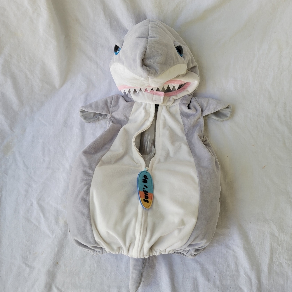 Going Wild Baby Shark Costume 24 Month